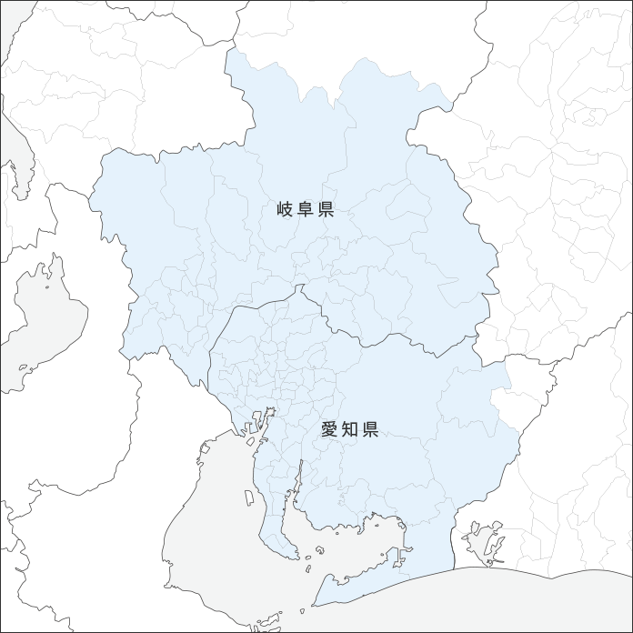 対応エリアマップ